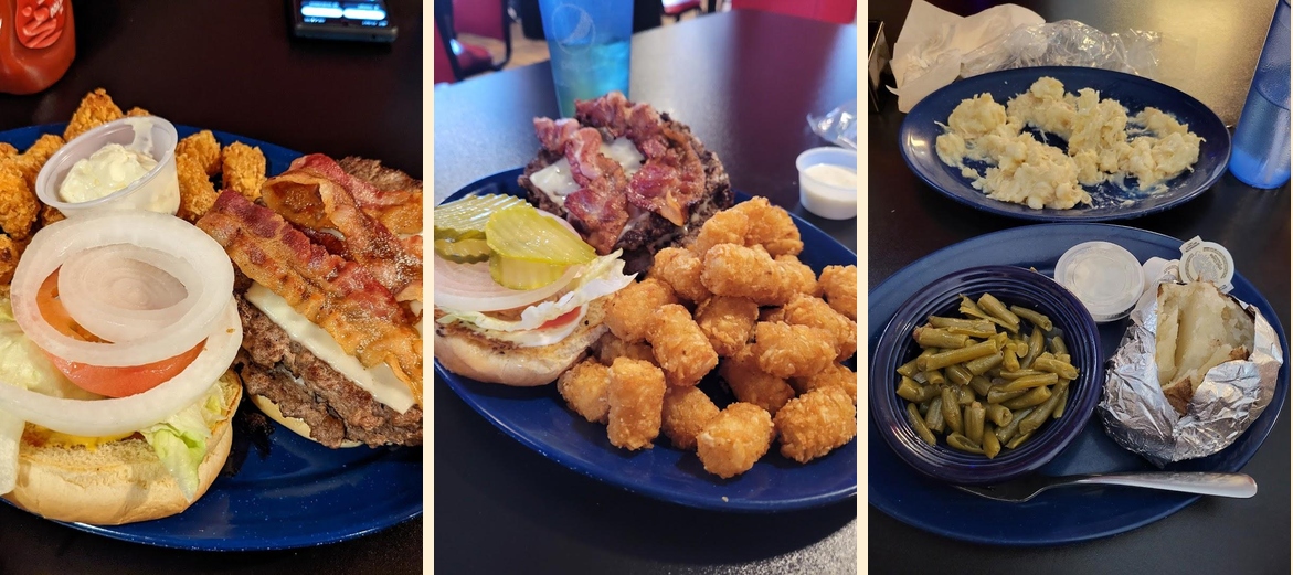 Heart Of Gold Diner Menu