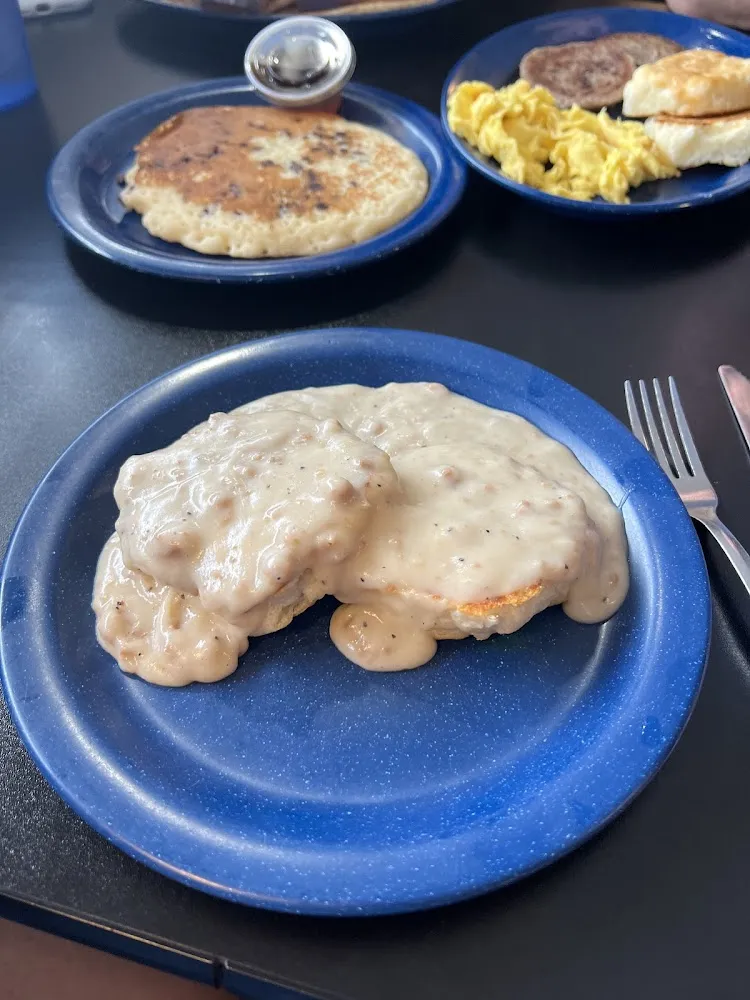 Biscuits and Gravy