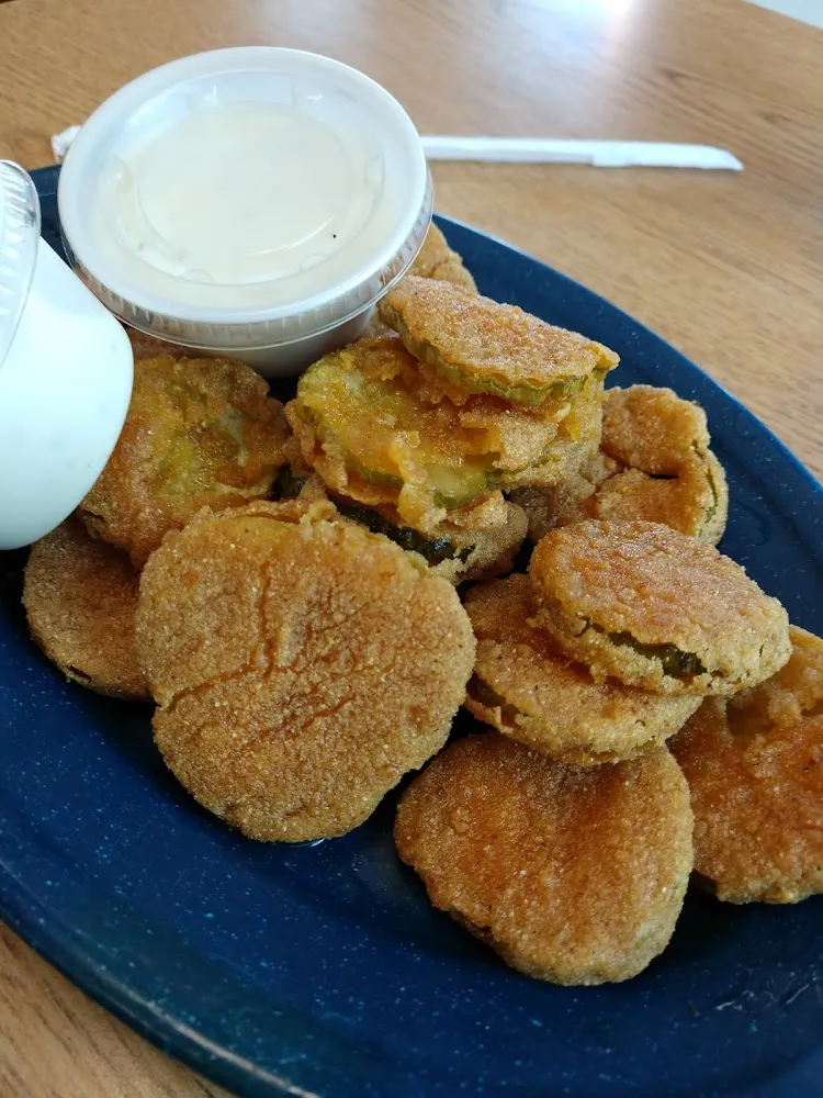 Deep Fried Pickle Chips